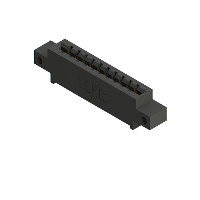 387-010-540-612 CONN EDGE SGL FMALE 10POS 0.156
