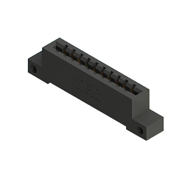 387-010-523-112 CONN EDGE SGL FMALE 10POS 0.156