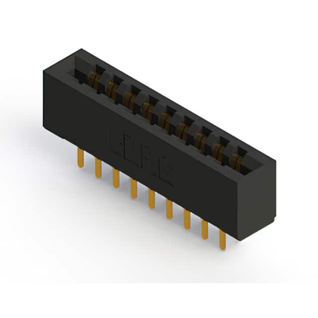 355-018-520-201 CONN EDGE DUAL FMALE 18POS 0.156