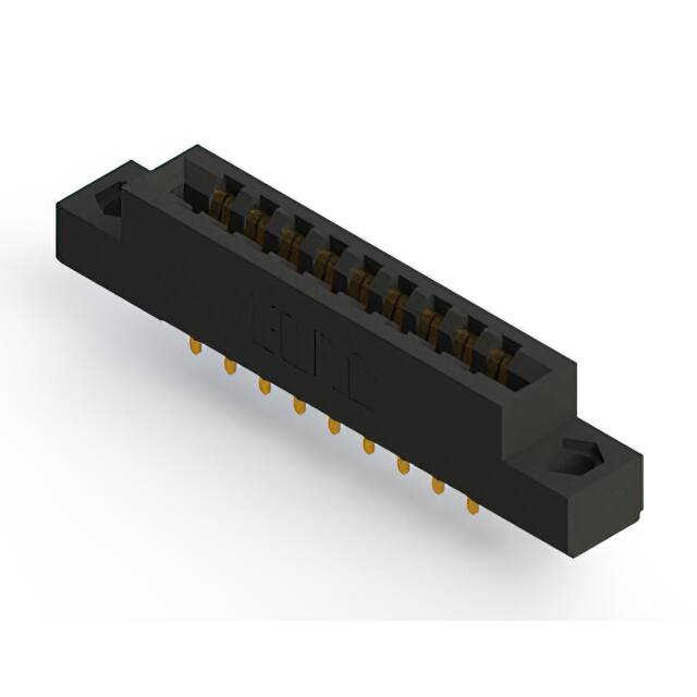 355-018-521-504 CONN EDGE DUAL FMALE 18POS 0.156