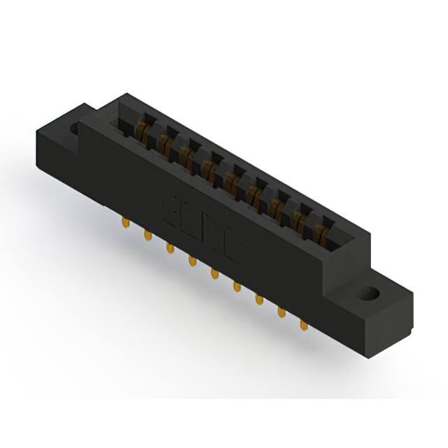 355-018-521-502 CONN EDGE DUAL FMALE 18POS 0.156