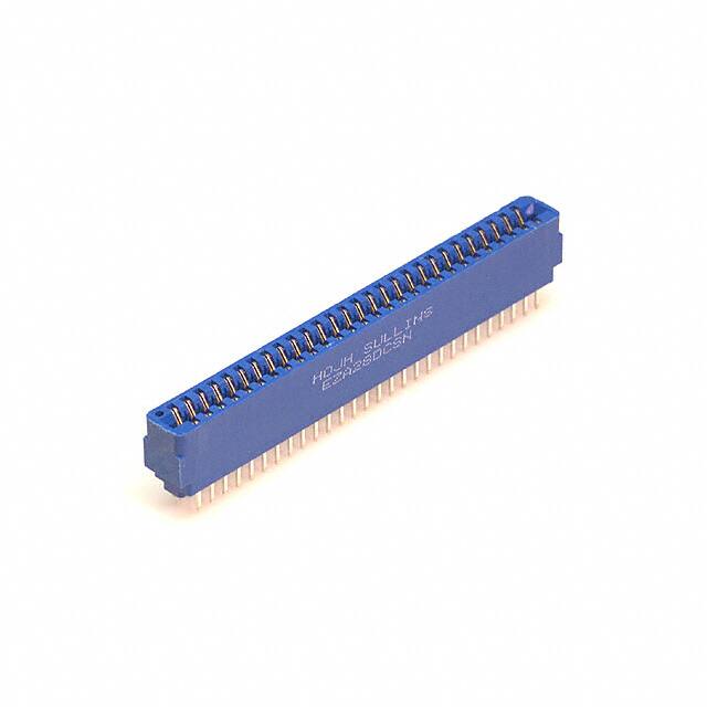 EBA28DCSN CONN EDGE DUAL FMALE 56POS 0.125