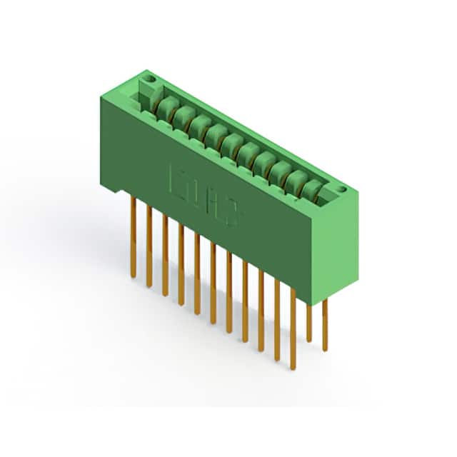 346-022-540-201 CONN EDGE DUAL FMALE 22POS 0.125