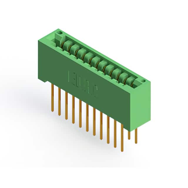 346-022-522-201 CONN EDGE DUAL FMALE 22POS 0.125
