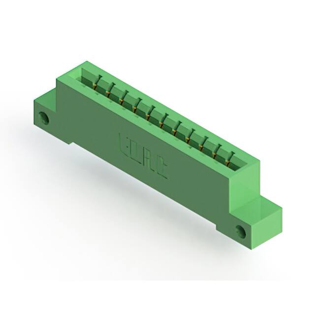 333-011-520-112 CONN EDGE SGL FMALE 11POS 0.156