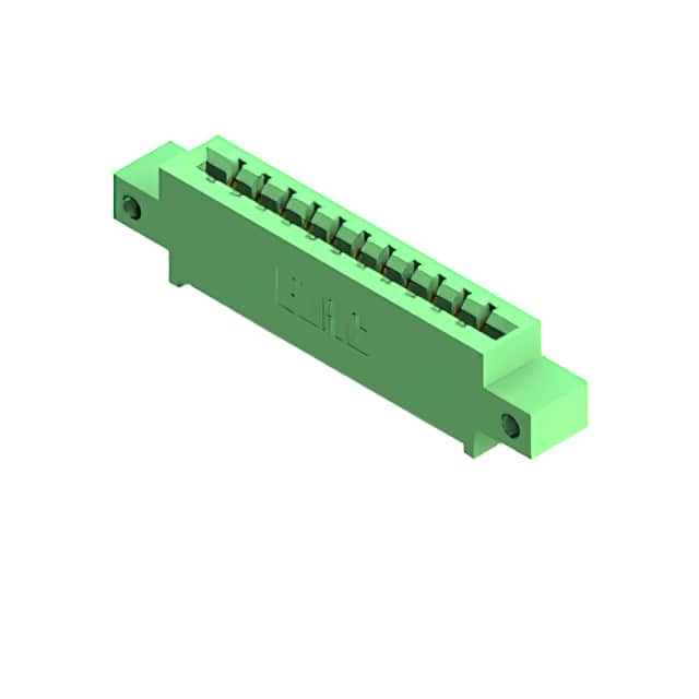 337-011-540-612 CONN EDGE SGL FMALE 11POS 0.156