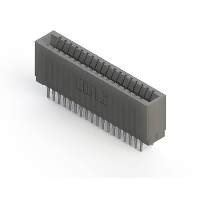 745-036-522-201 CONN EDGE DUAL FMALE 36POS 0.100