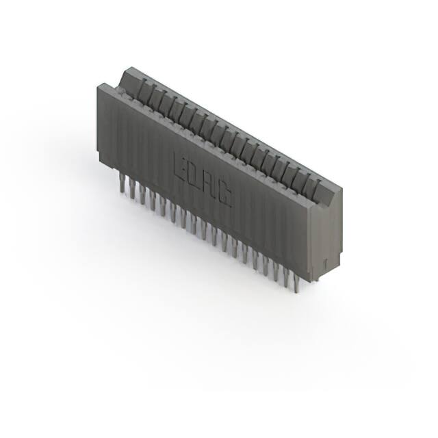 745-036-541-206 CONN EDGE DUAL FMALE 36POS 0.100