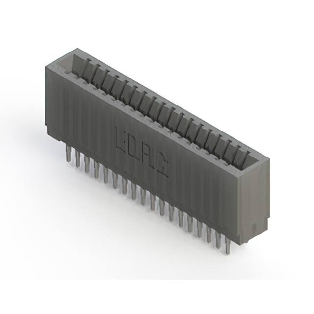 745-036-520-201 CONN EDGE DUAL FMALE 36POS 0.100