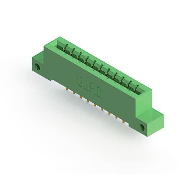 333-011-540-112 CONN EDGE SGL FMALE 11POS 0.156