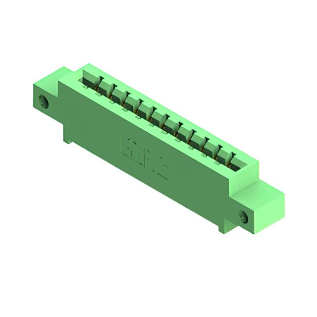 337-011-520-612 CONN EDGE SGL FMALE 11POS 0.156