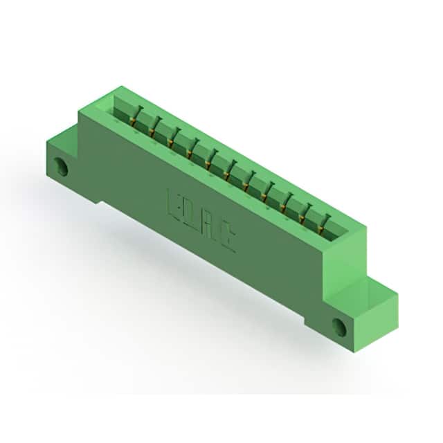 333-011-524-112 CONN EDGE SGL FMALE 11POS 0.156
