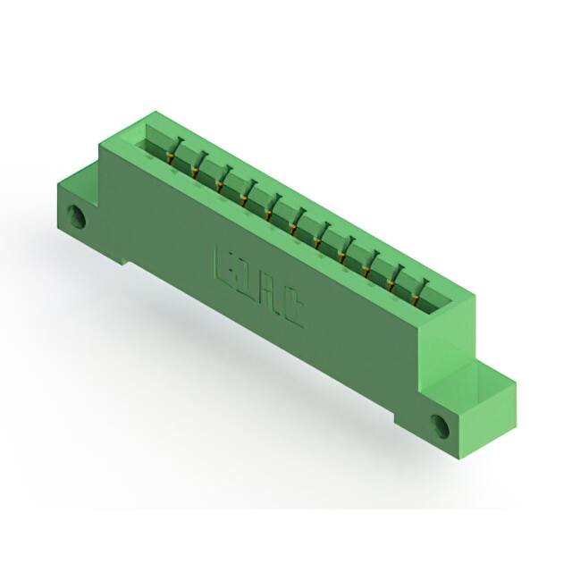 333-011-521-112 CONN EDGE SGL FMALE 11POS 0.156