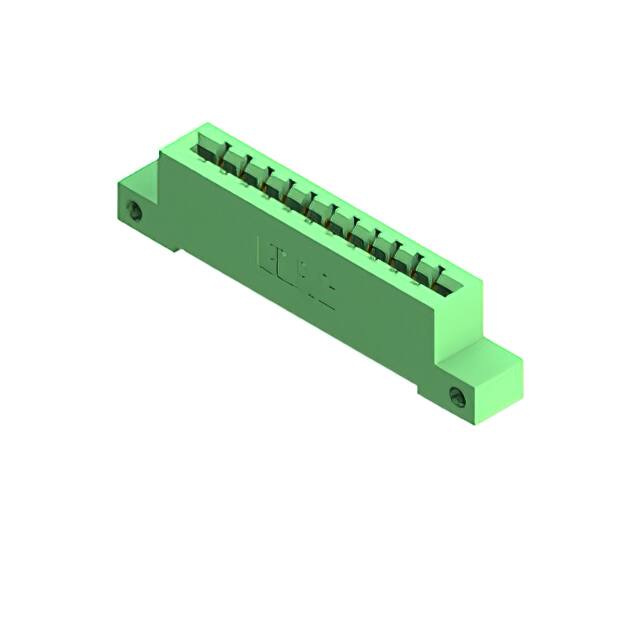 337-011-544-112 CONN EDGE SGL FMALE 11POS 0.156