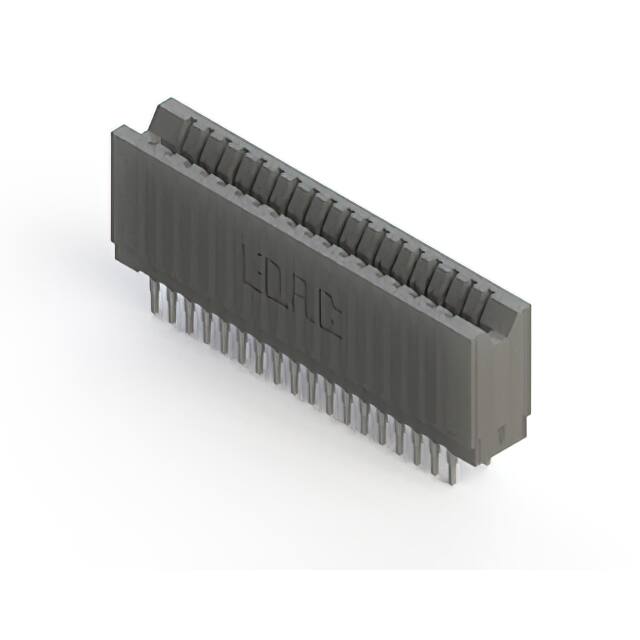 745-036-522-206 CONN EDGE DUAL FMALE 36POS 0.100