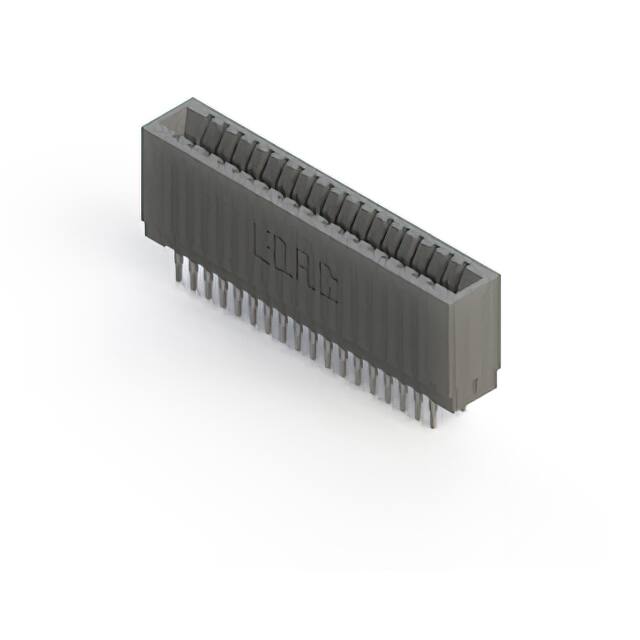 745-036-541-201 CONN EDGE DUAL FMALE 36POS 0.100