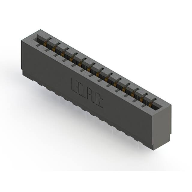 717-013-525-101 CONN EDGE SGL FMALE 13POS 0.156
