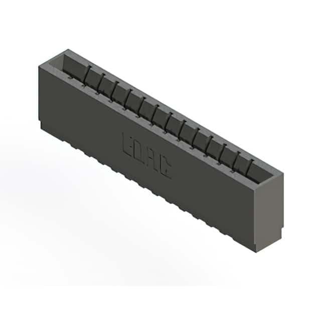 737-013-520-101 CONN EDGE SGL FMALE 13POS 0.156