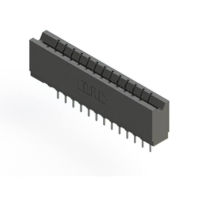737-013-522-106 CONN EDGE SGL FMALE 13POS 0.156