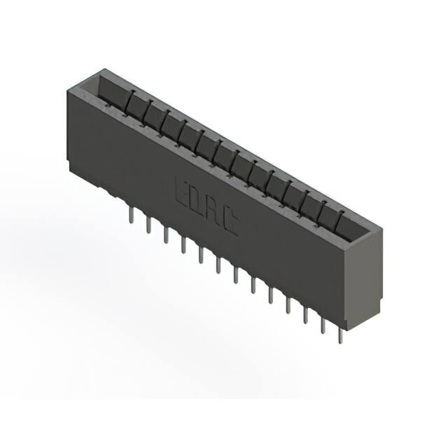 737-013-522-101 CONN EDGE SGL FMALE 13POS 0.156
