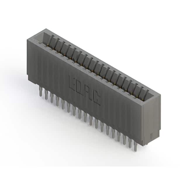 745-036-525-201 CONN EDGE DUAL FMALE 36POS 0.100