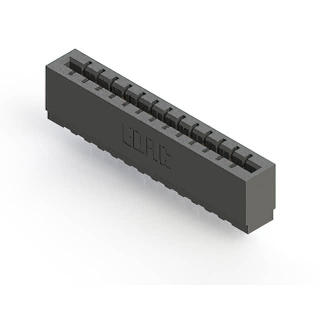 717-013-522-101 CONN EDGE SGL FMALE 13POS 0.156
