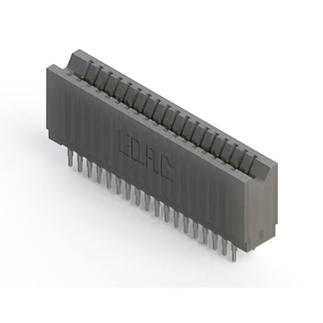 745-036-525-206 CONN EDGE DUAL FMALE 36POS 0.100