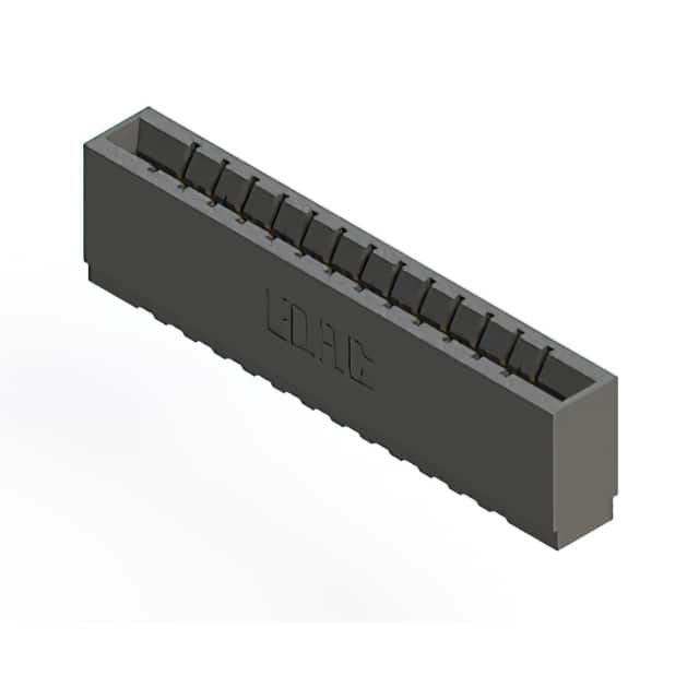737-013-525-101 CONN EDGE SGL FMALE 13POS 0.156