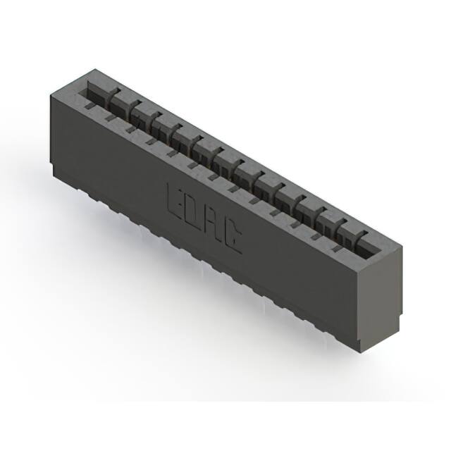 717-013-520-101 CONN EDGE SGL FMALE 13POS 0.156