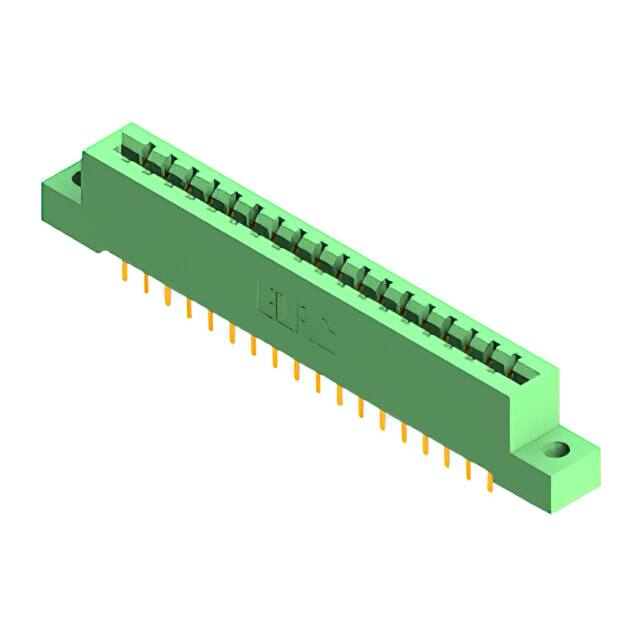 337-036-520-204 CONN EDGE DUAL FMALE 36POS 0.156