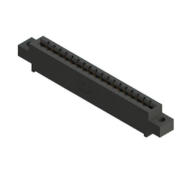 387-018-523-604 CONN EDGE SGL FMALE 18POS 0.156
