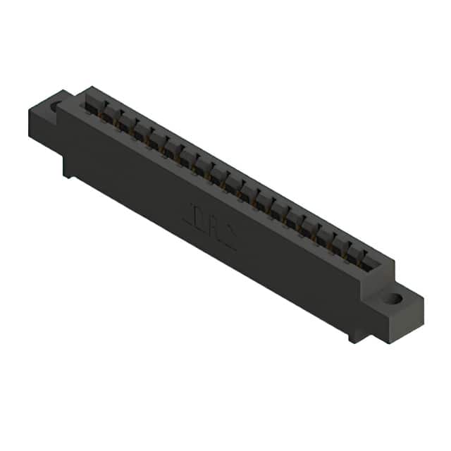 387-018-524-604 CONN EDGE SGL FMALE 18POS 0.156