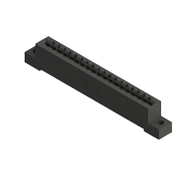 387-018-542-104 CONN EDGE SGL FMALE 18POS 0.156