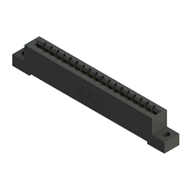 387-018-520-104 CONN EDGE SGL FMALE 18POS 0.156
