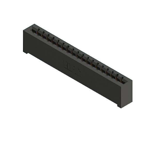 387-018-542-101 CONN EDGE SGL FMALE 18POS 0.156