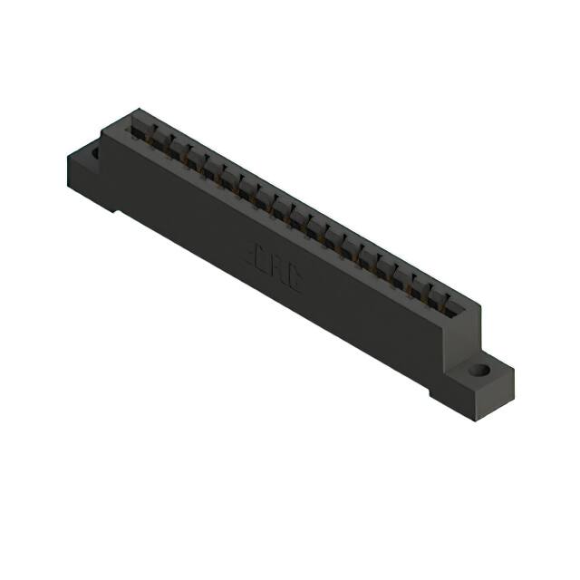 387-018-540-104 CONN EDGE SGL FMALE 18POS 0.156