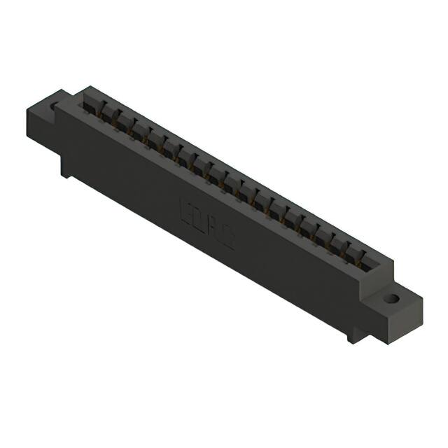 387-018-521-602 CONN EDGE SGL FMALE 18POS 0.156