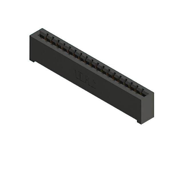 387-018-541-101 CONN EDGE SGL FMALE 18POS 0.156