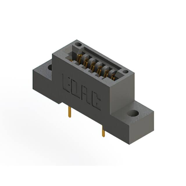 395-012-520-202 CONN EDGE DUAL FMALE 12POS 0.100