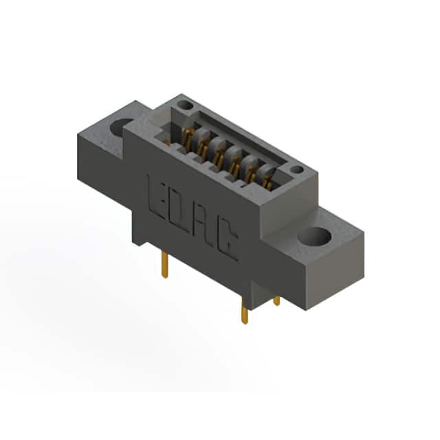 395-012-520-804 CONN EDGE DUAL FMALE 12POS 0.100