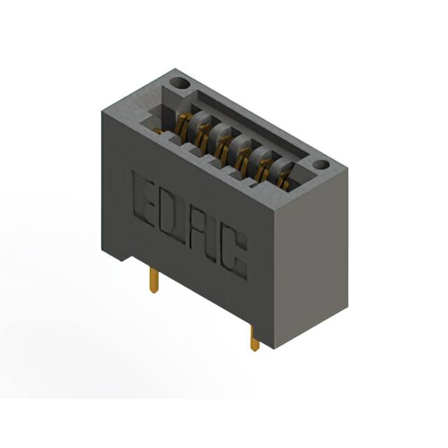 395-012-521-201 CONN EDGE DUAL FMALE 12POS 0.100