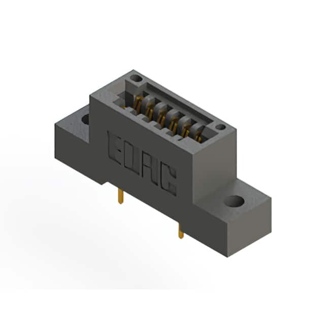 395-012-521-202 CONN EDGE DUAL FMALE 12POS 0.100