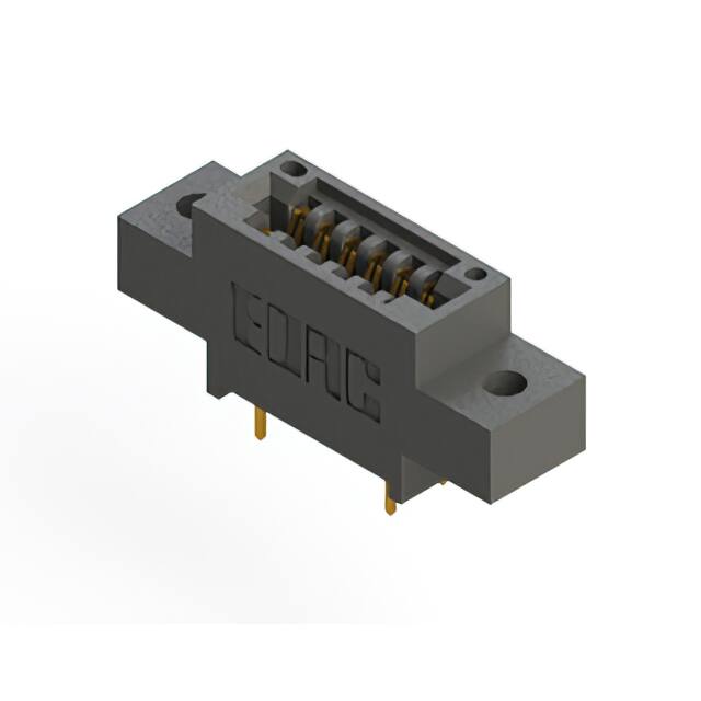 395-012-521-802 CONN EDGE DUAL FMALE 12POS 0.100
