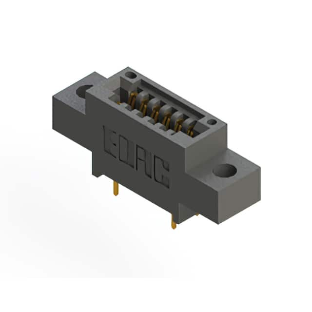 395-012-521-804 CONN EDGE DUAL FMALE 12POS 0.100