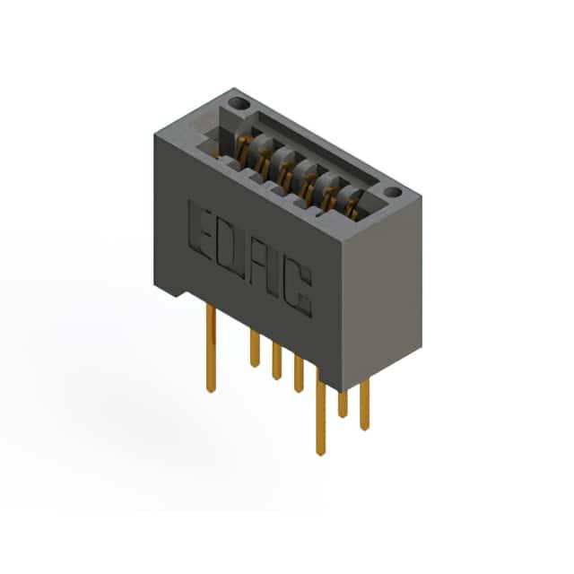 395-012-523-201 CONN EDGE DUAL FMALE 12POS 0.100