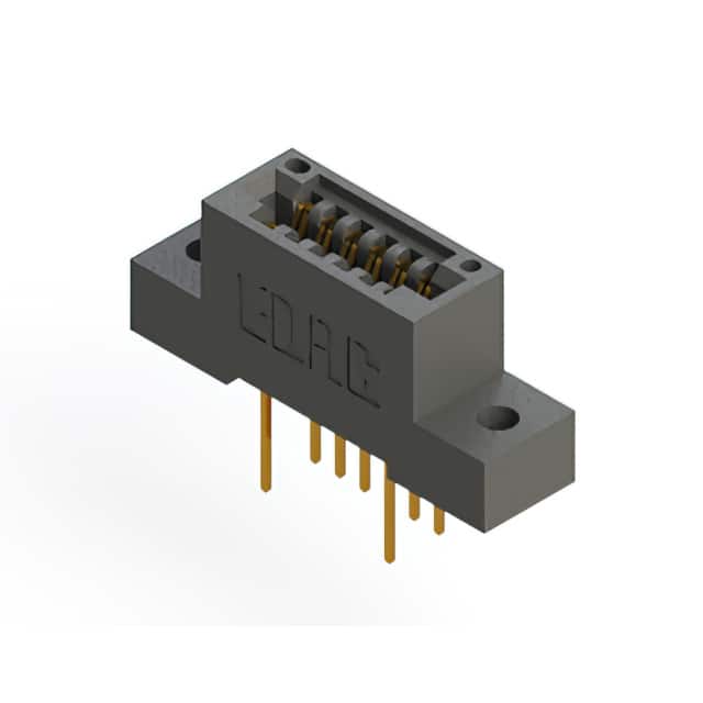 395-012-523-202 CONN EDGE DUAL FMALE 12POS 0.100