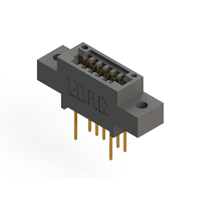 395-012-523-802 CONN EDGE DUAL FMALE 12POS 0.100