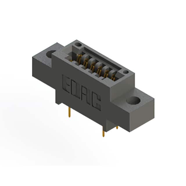395-012-524-804 CONN EDGE DUAL FMALE 12POS 0.100