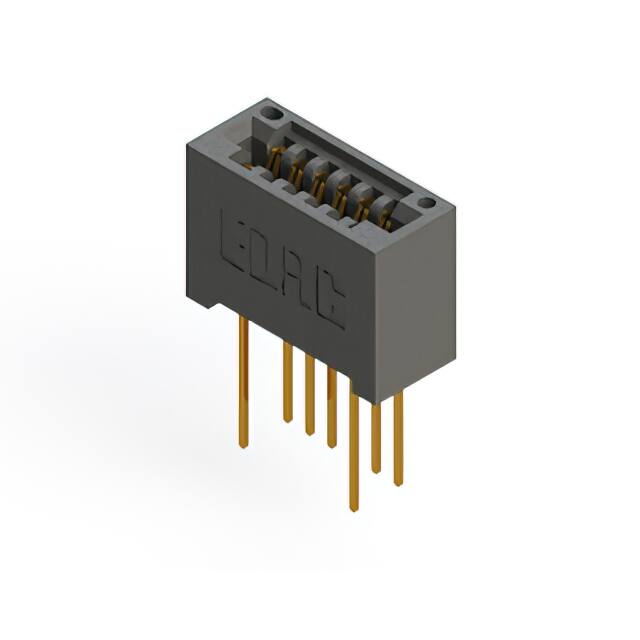 395-012-540-201 CONN EDGE DUAL FMALE 12POS 0.100