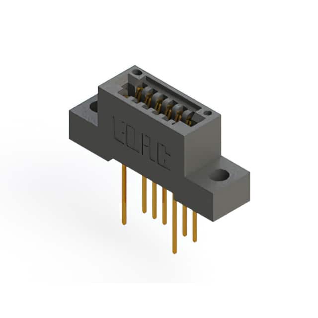 395-012-540-204 CONN EDGE DUAL FMALE 12POS 0.100